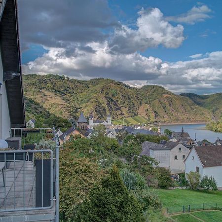Ferienwohnung Panorama Moselblick Treis-Karden Exterior foto