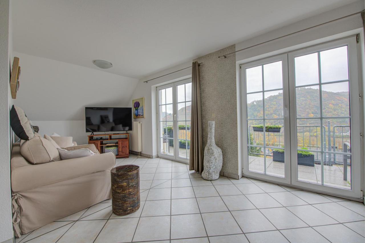 Ferienwohnung Panorama Moselblick Treis-Karden Exterior foto