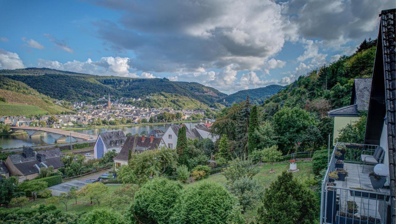 Ferienwohnung Panorama Moselblick Treis-Karden Exterior foto