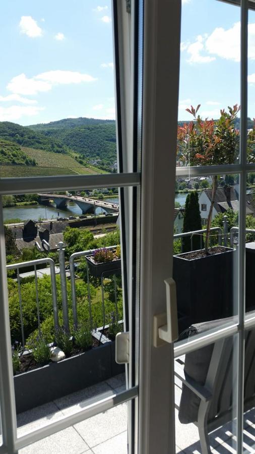 Ferienwohnung Panorama Moselblick Treis-Karden Exterior foto